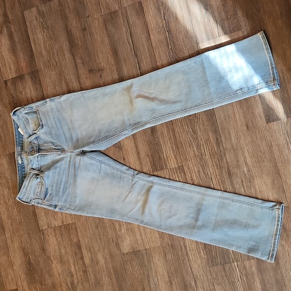 Old Navy Kicker Boot Cut Jeans - Size 2 Petite - Picture 1 of 7